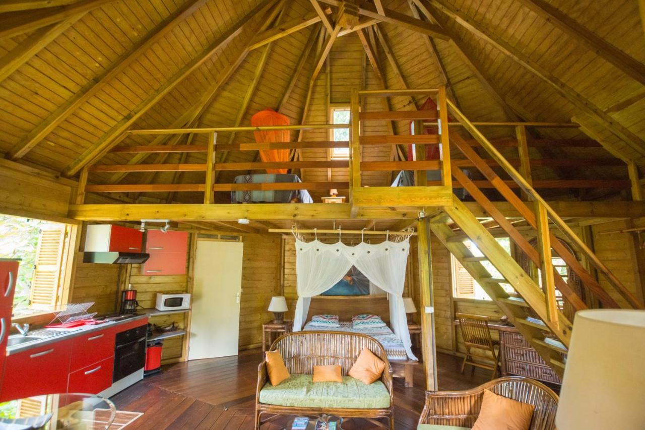 Gite Du Manial "Cabane Du Sentier Des Etoiles" Pointe-Noire Habitación foto